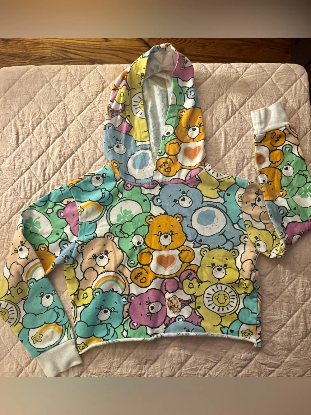 Set of 7 dresses, 5 leggings, 2 hoodies, 14 pieces size 7/8